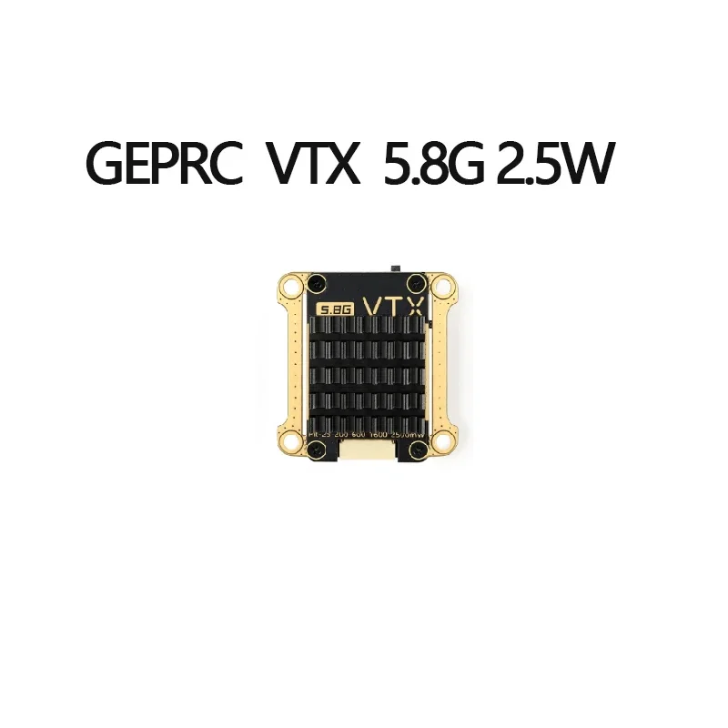 Geprc Rad Vtx 5.8G 2.5W - Geprc rad vtx 5,8g 2,5 w/geprc