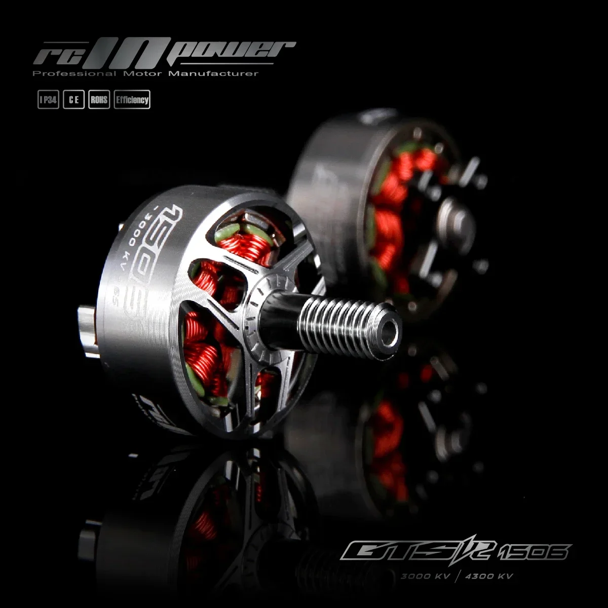 Walksnail Avatar Hd Goggles X - RCINPOWER GTS V2 1506 Bürstenlosen Motor