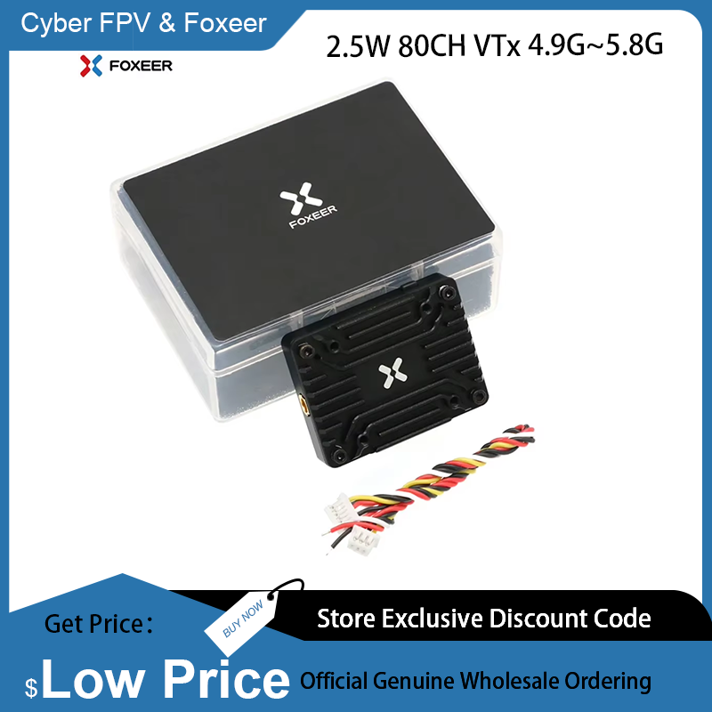 Foxeer Reaper Extreme 2.5W Vtx - Foxeer 4,9-5,8G Reaper Extreme V2 2,5W
