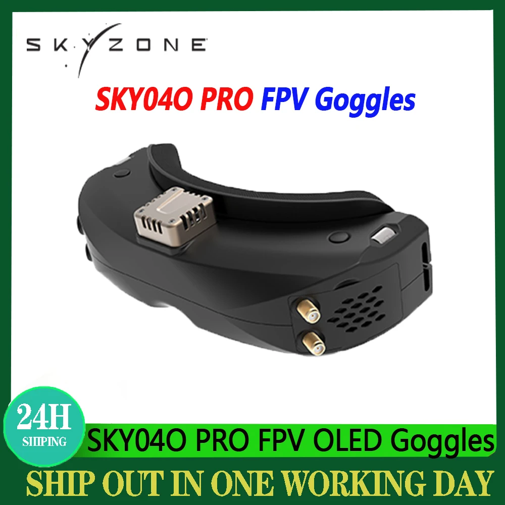 Skyzone Sky04O Pro Fpv Goggles - Skyzone sky04o pro oled fpv brille