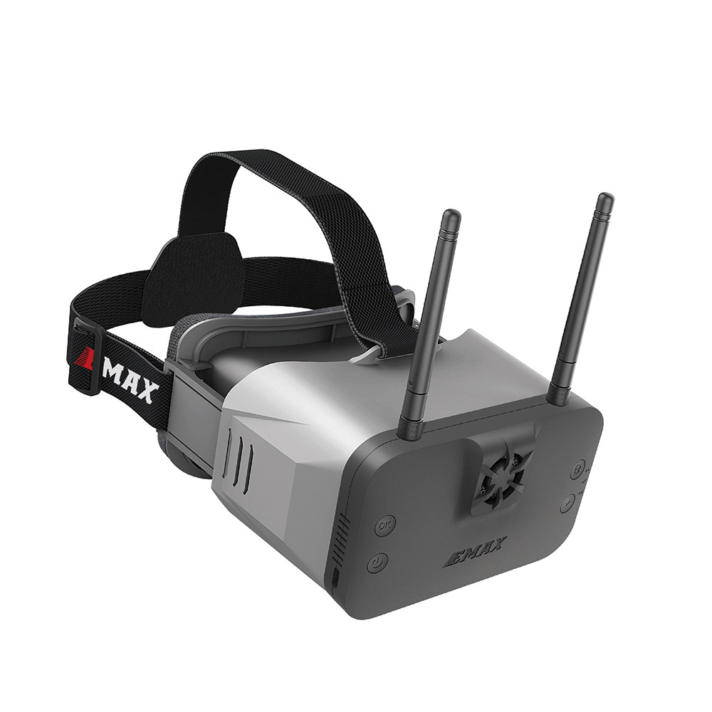 Hdzero Goggles Digital Hd Fpv - EMAX Transporter II HD Digitale FPV-Brille,