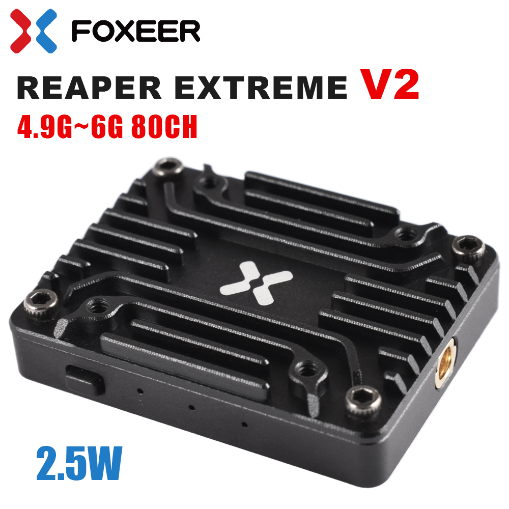 Foxeer Reaper Extreme 2.5W Vtx - Foxeer 5,8 g Reaper Extreme V2