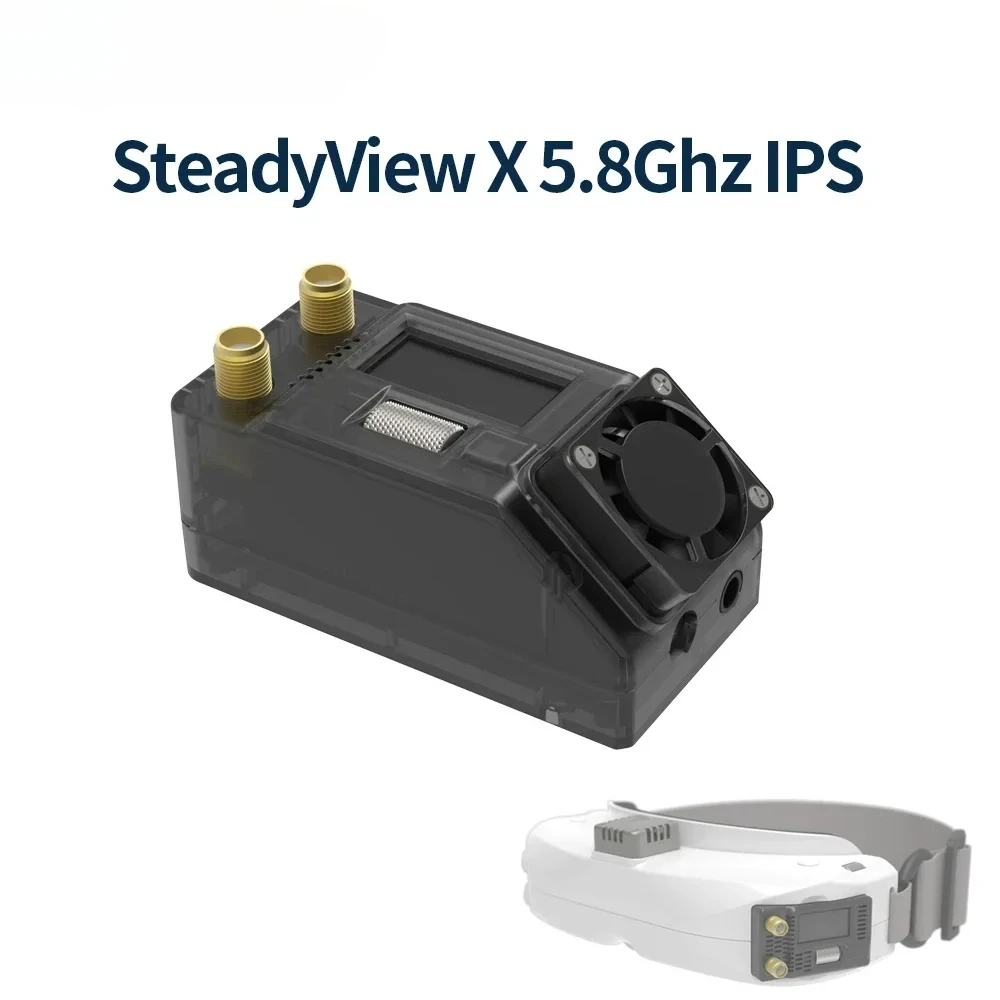 Skyzone Steadyview X Receiver Module - SKYZONE SteadyView X 5,8 GHz IPS-Bildschirm-Empfängermodul