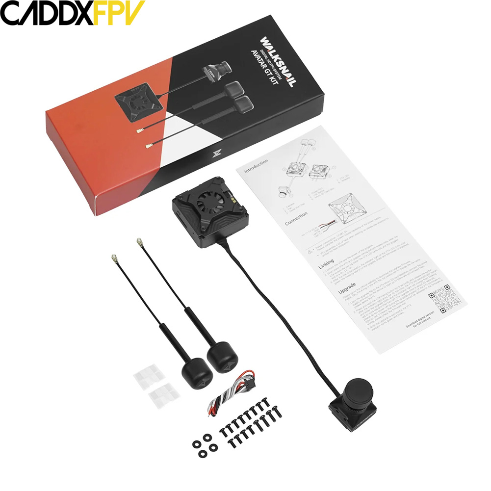 Walksnail Avatar Gt Kit 2W Vtx - Walksnail Avatar GT KIT 2W VTX
