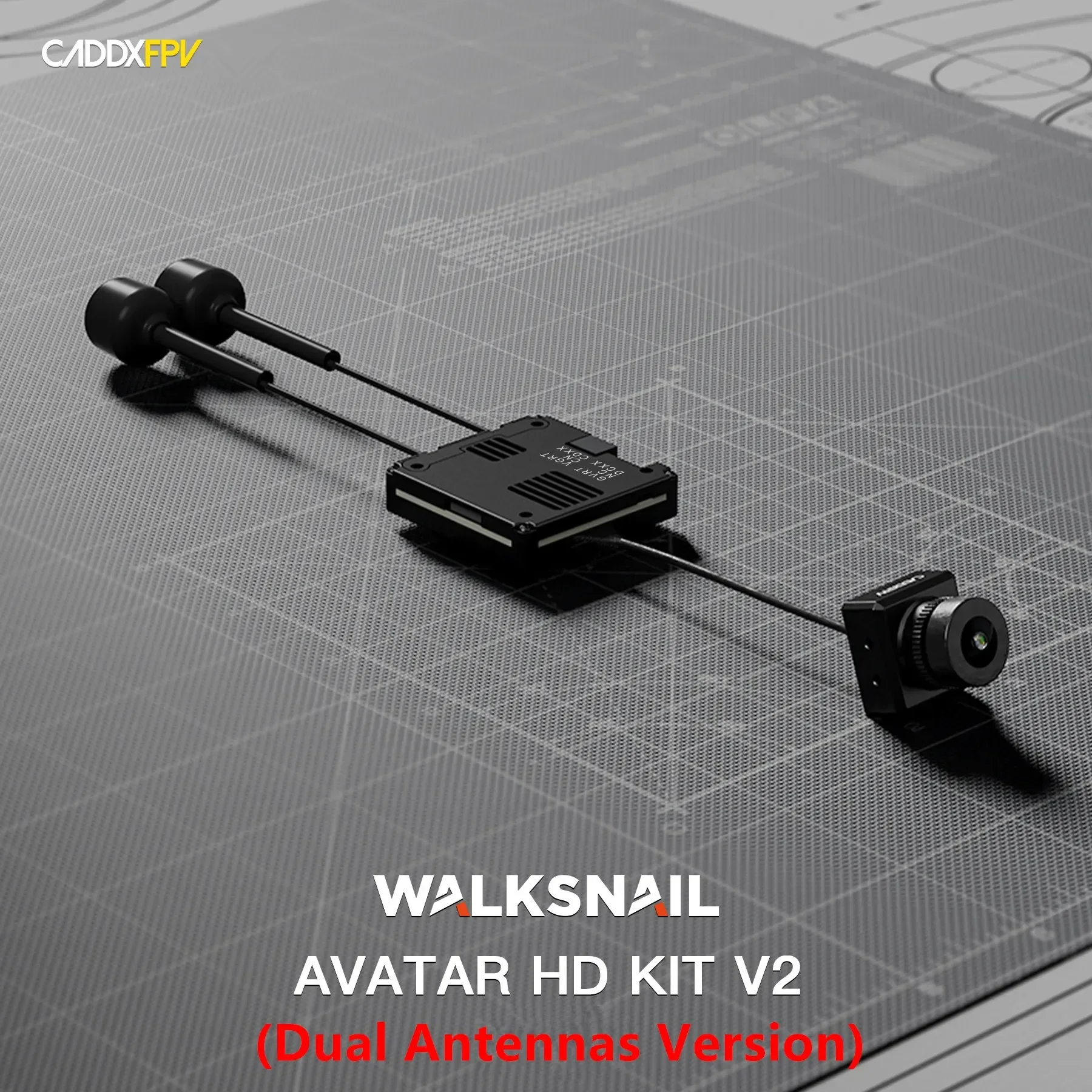 Walksnail Avatar Hd Kit V2 32Gb - Walksnail Avatar HD Pro Kit V2