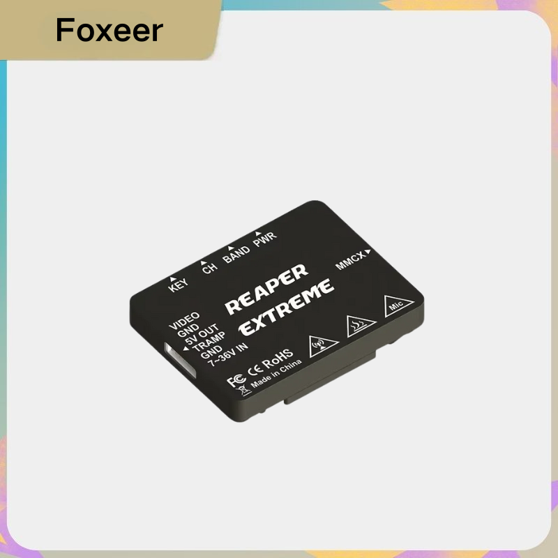 Foxeer Reaper Extreme 2.5W Vtx - Foxeer Reaper Extreme 2,5 W VTX