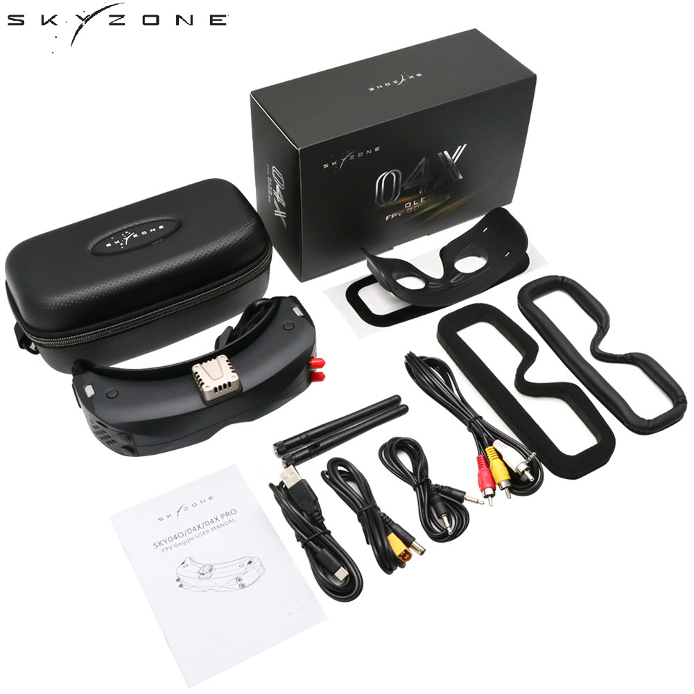 Skyzone Sky04O Pro Fpv Goggles - SKYZONE SKY04X PRO / SKY04O Pro