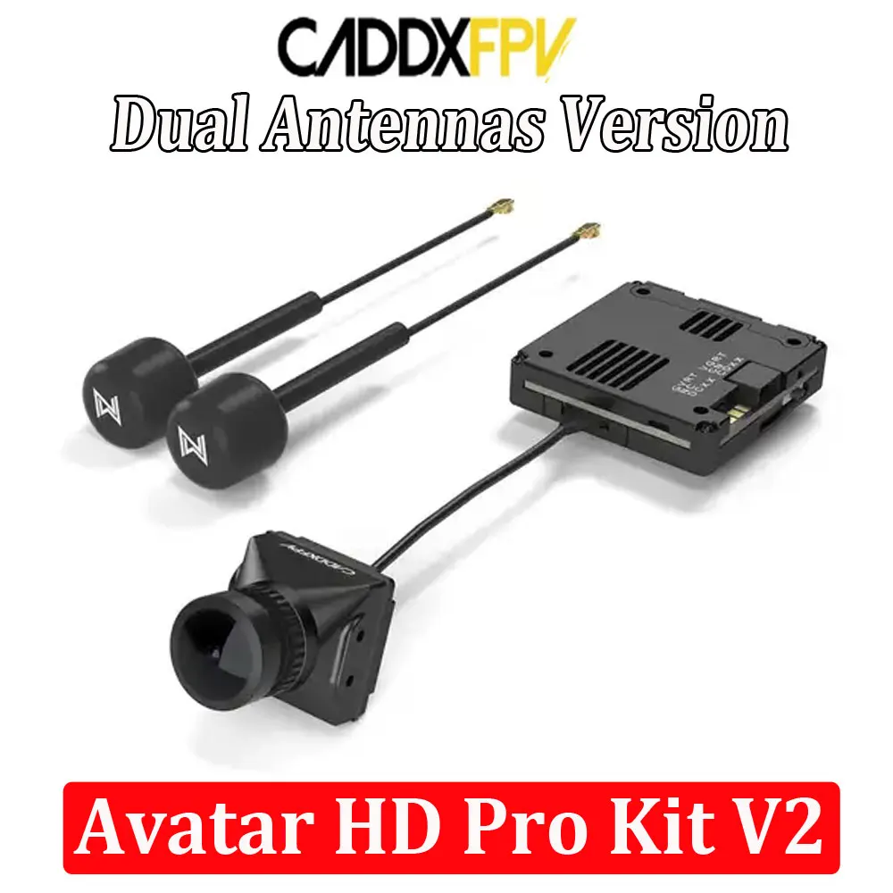 Walksnail Avatar Hd Kit V2 32Gb - Caddx Walksnail Avatar HD V2 Kit
