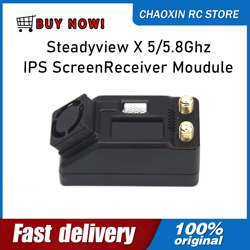 Skyzone Steadyview X Receiver Module - SKYZONE Bildschirmempfänger SteadyView X 5,8 GHz