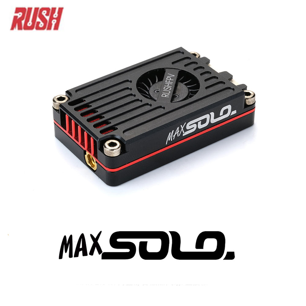 Rushfpv Rush Max Solo 5.8G 2.5W Vtx - RUSHFPV RUSH MAX SOLO 5,8 GHz