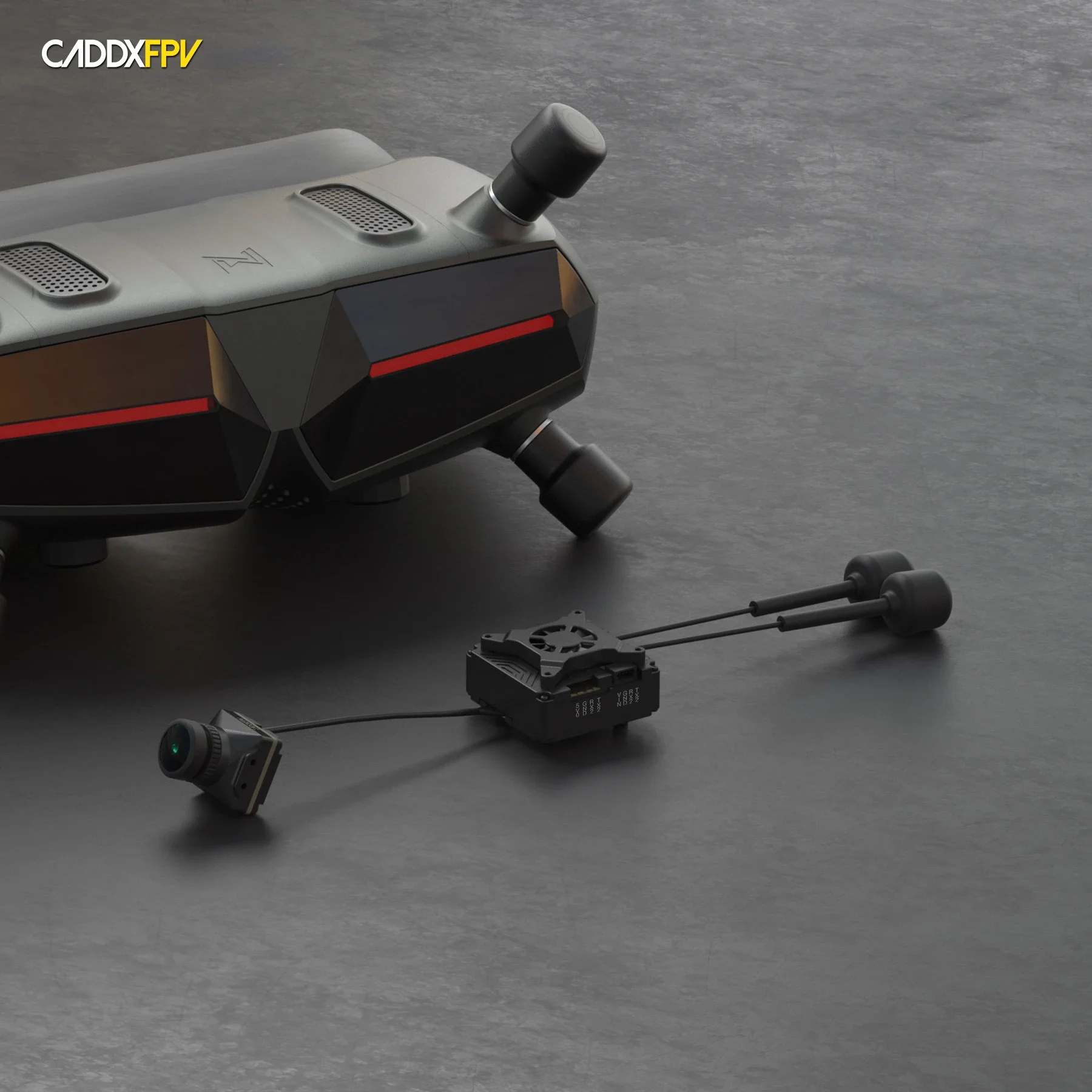 Walksnail Avatar Gt Kit 2W Vtx - Walks nail Avatar GT Kit 1080p
