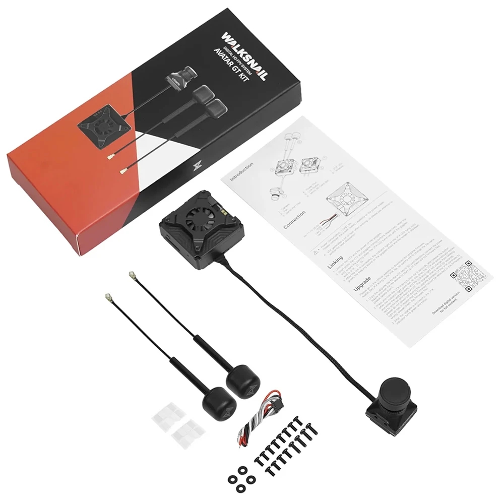 Walksnail Avatar Gt Kit 2W Vtx - Caddx Walksnail Avatar GT KIT Avatar