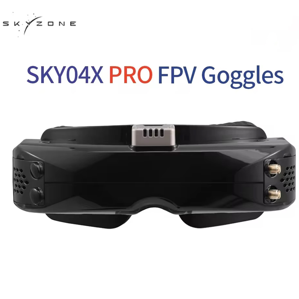 Skyzone Sky04X Pro Oled Fpv Goggles - SKYZONE SKY04X PRO FPV Brille 5,8G