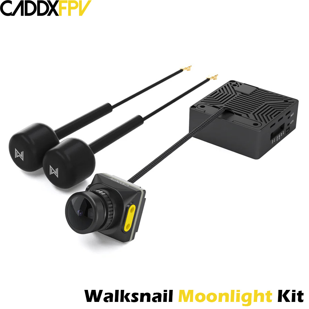 Walksnail Avatar Hd Moonlight Kit 4K - CADDXFPV Walksnail Moonlight KIT HD VTX