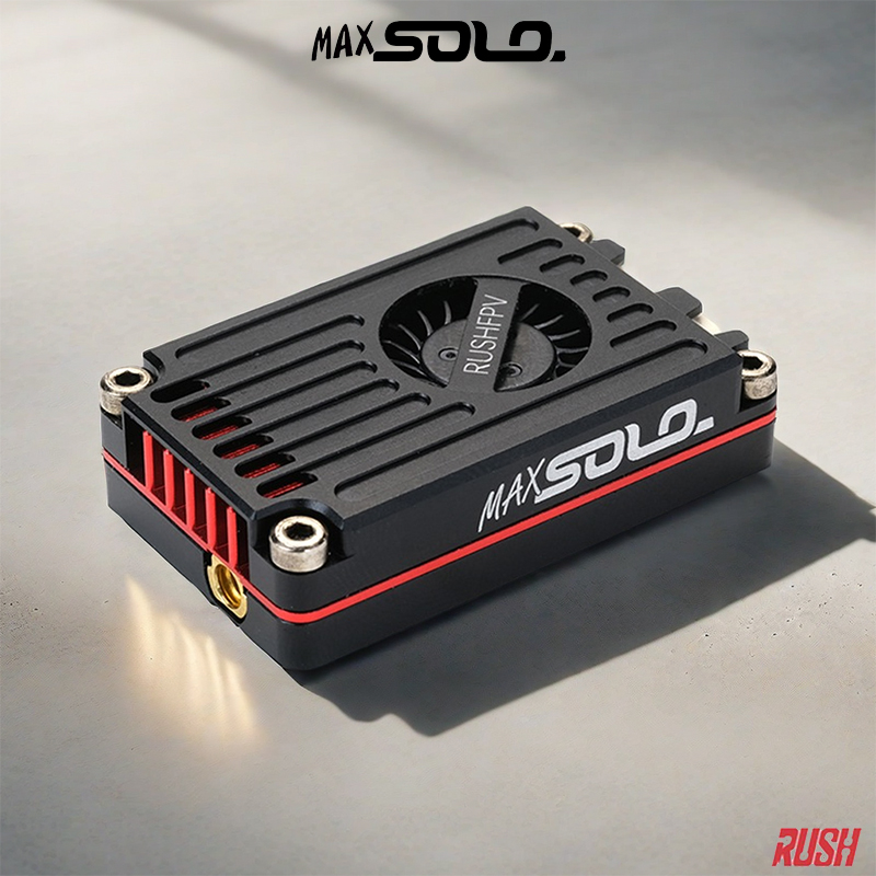 Rushfpv Rush Max Solo 5.8G 2.5W Vtx - RUSHFPV RUSH TANK MAX SOLO 5,8G