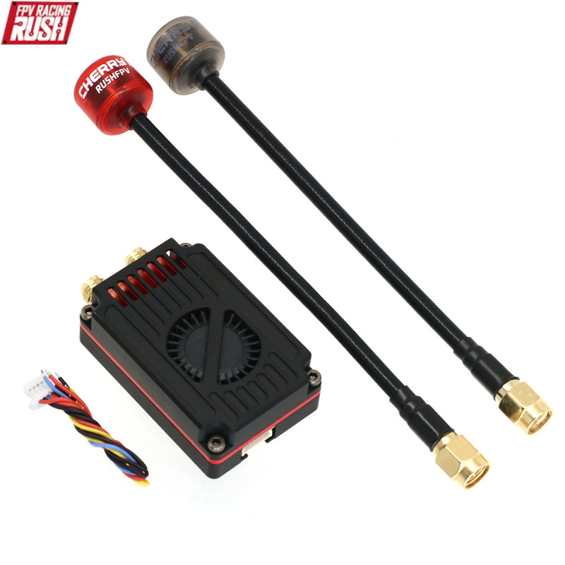 Rushfpv Rush Max Solo 5.8G 2.5W Vtx - RUSHFPV 5.8G 2.5W VTX 4.9G 8+48CH