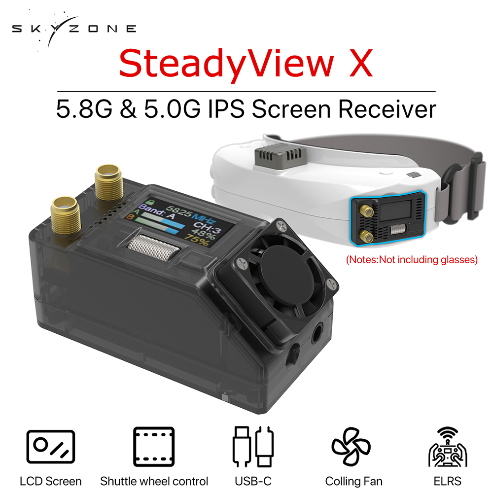 Skyzone Steadyview X Receiver Module - SKYZONE Steadyview X 5/5,8G Empfängermodul Hohe