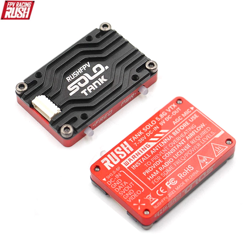 Foxeer Reaper Extreme 2.5W Vtx - RUSH Solo Tank 5.8G VTX Videoübertragungseinheit