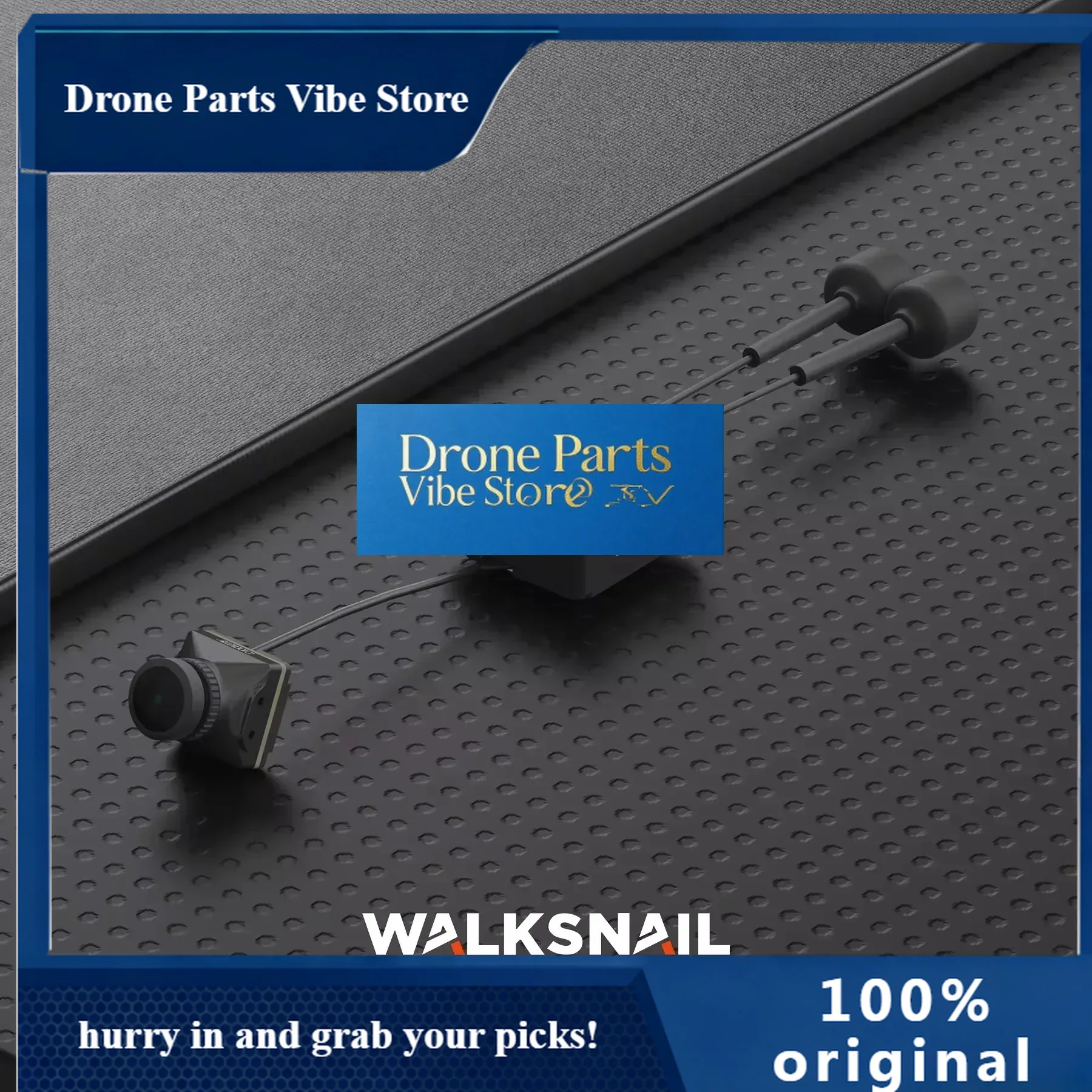 Walksnail Avatar Gt Kit 2W Vtx - Drone-Teile: Walksnail Avatar GT KIT unterstützt