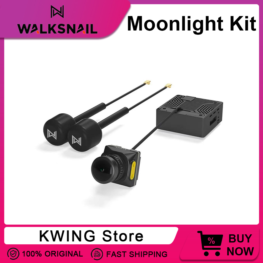 Walksnail Avatar Hd Moonlight Kit 4K - Walksnail Avatar Moonlight Kit 4K HD
