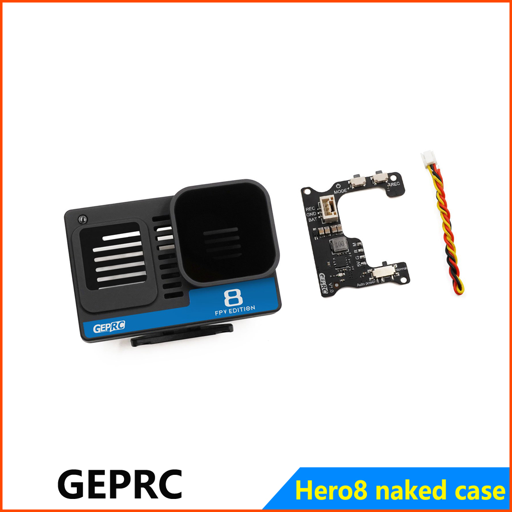 Walksnail Avatar Hd Goggles X - GEPRC Naked Case mit BEC-Board für