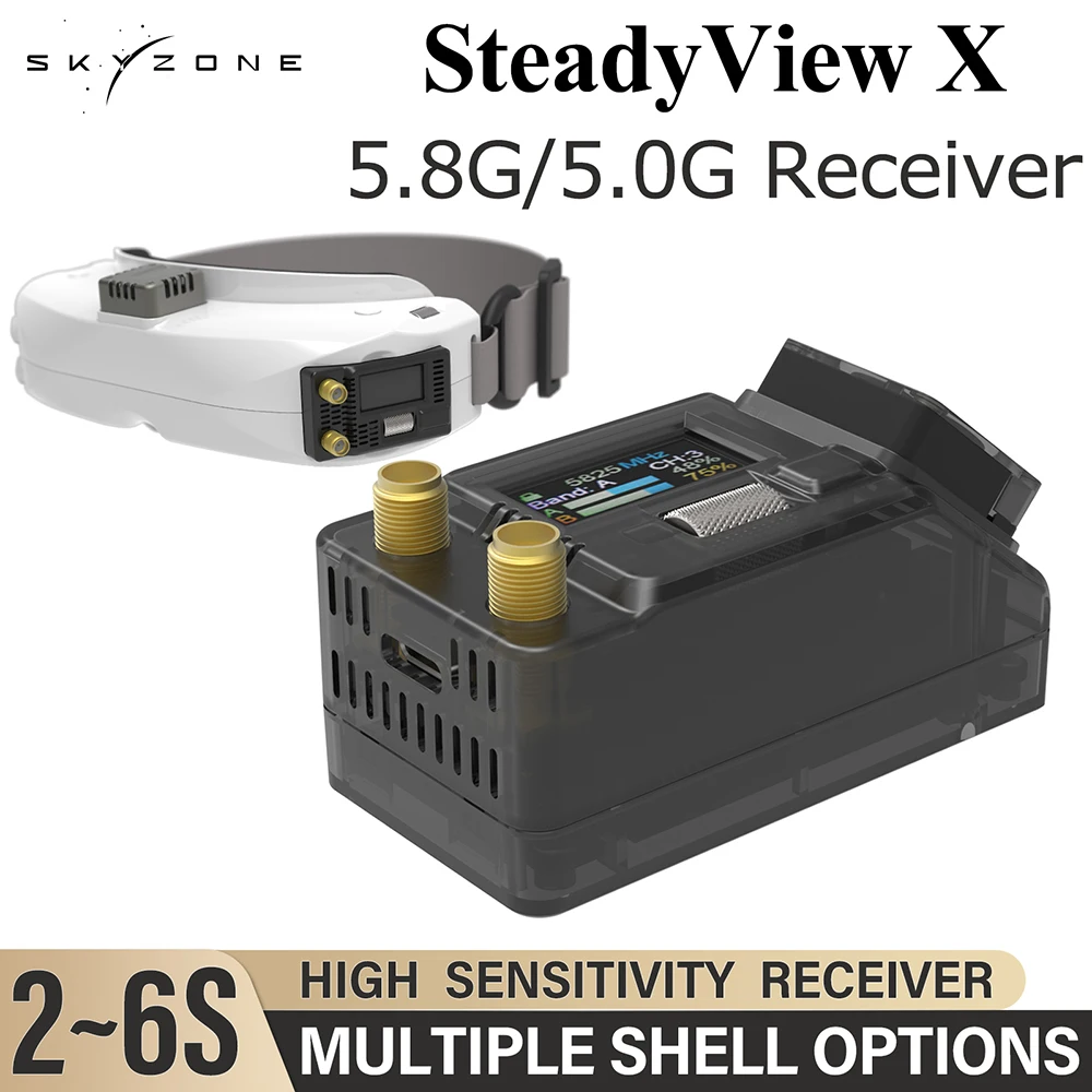 Skyzone Steadyview X Receiver Module - SKYZONE Steadyview X 5,0G 5,8G Empfänger