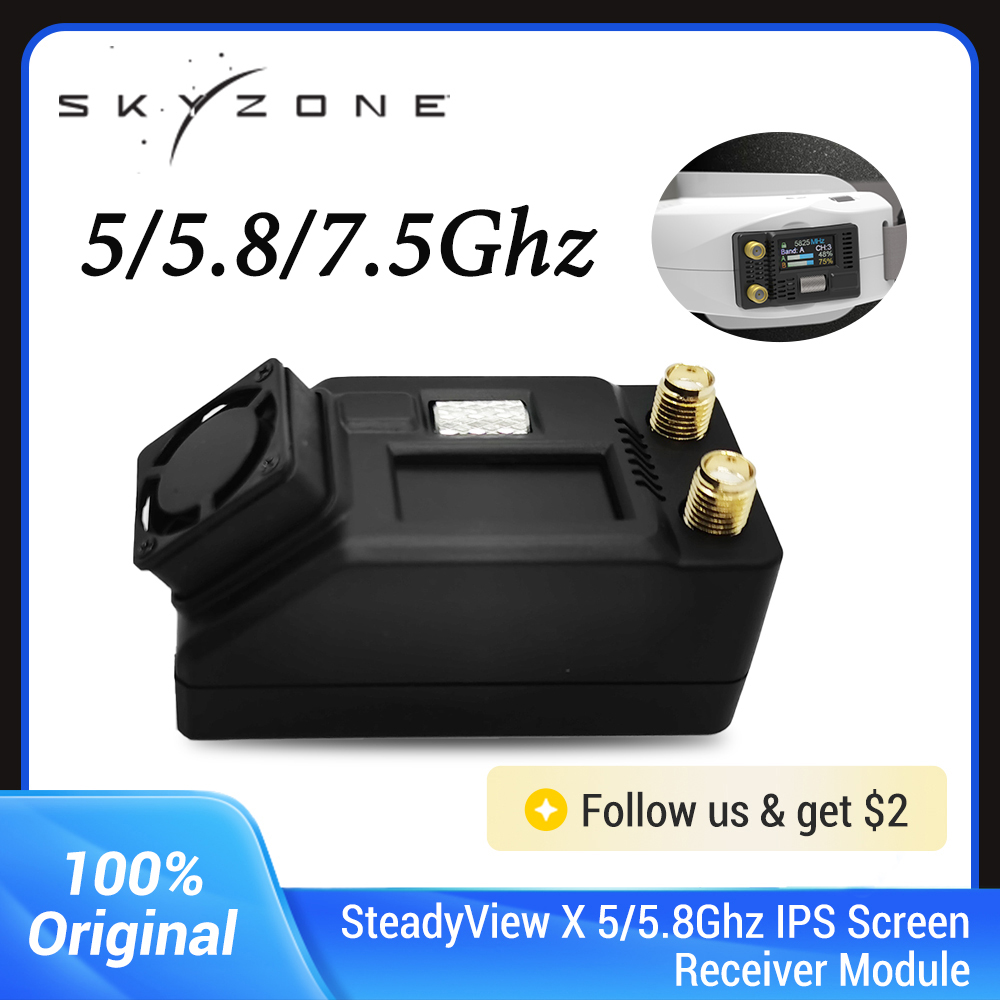 Skyzone Steadyview X Receiver Module - Skyzone steady view x 5ghz 5,8