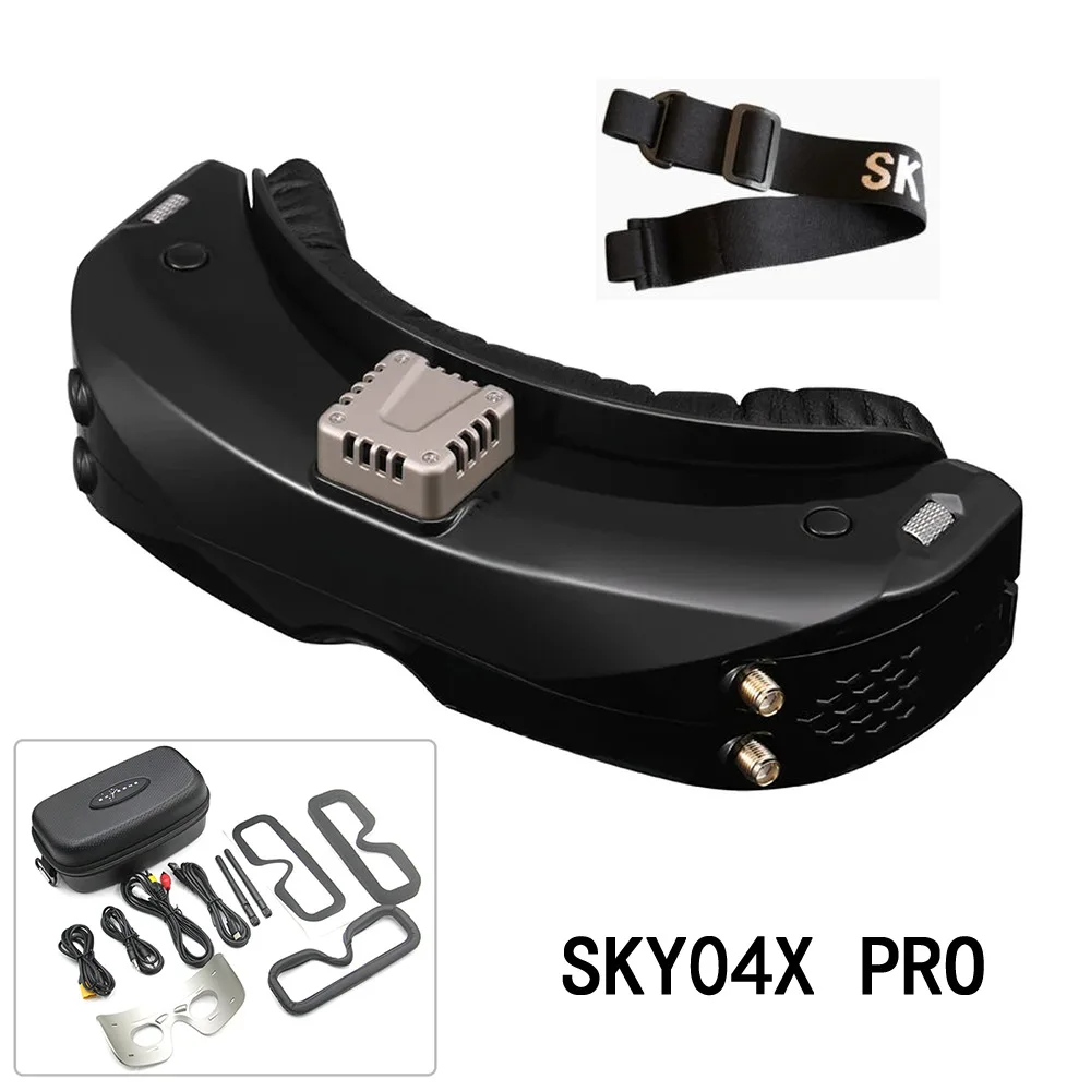 Skyzone Sky04X Pro Oled Fpv Goggles - SKYZONE SKY04X Pro V2 OLED 5,8G