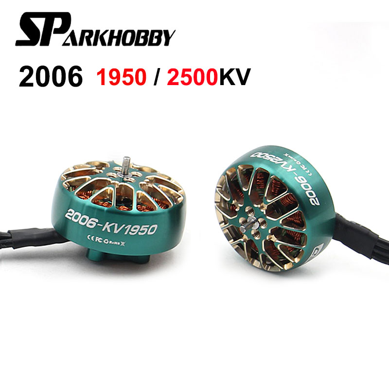 Walksnail Avatar Hd Goggles X - SPARKHOBBY XSPEED 2006 1950 KV 2500