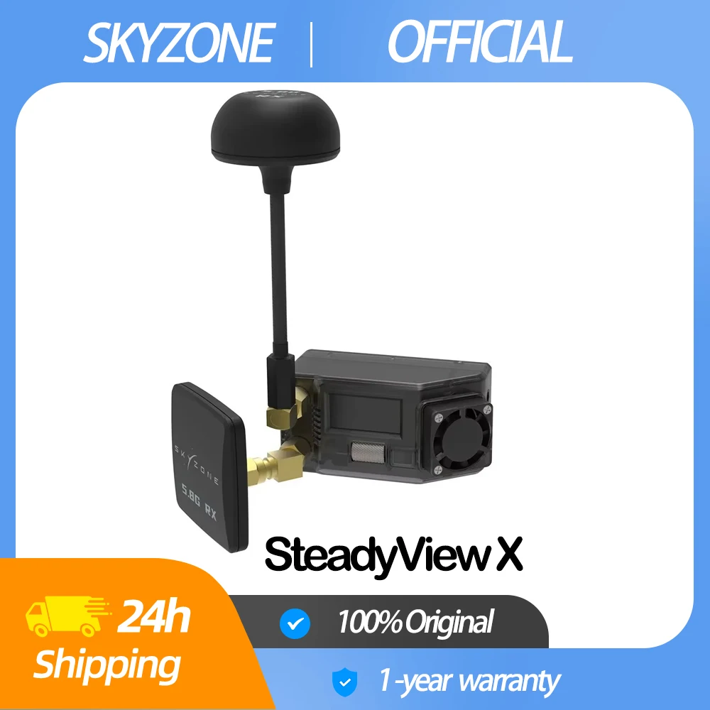 Skyzone Steadyview X Receiver Module - SKYZONE Bildschirmempfänger SteadyView X 5,8 GHz