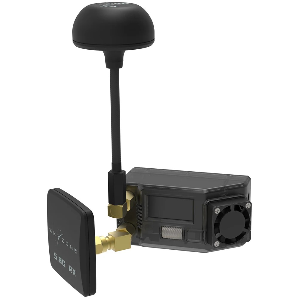 Skyzone Steadyview X Receiver Module - SKYZONE SteadyView X 5.8G Diversity-Empfängermodul mit