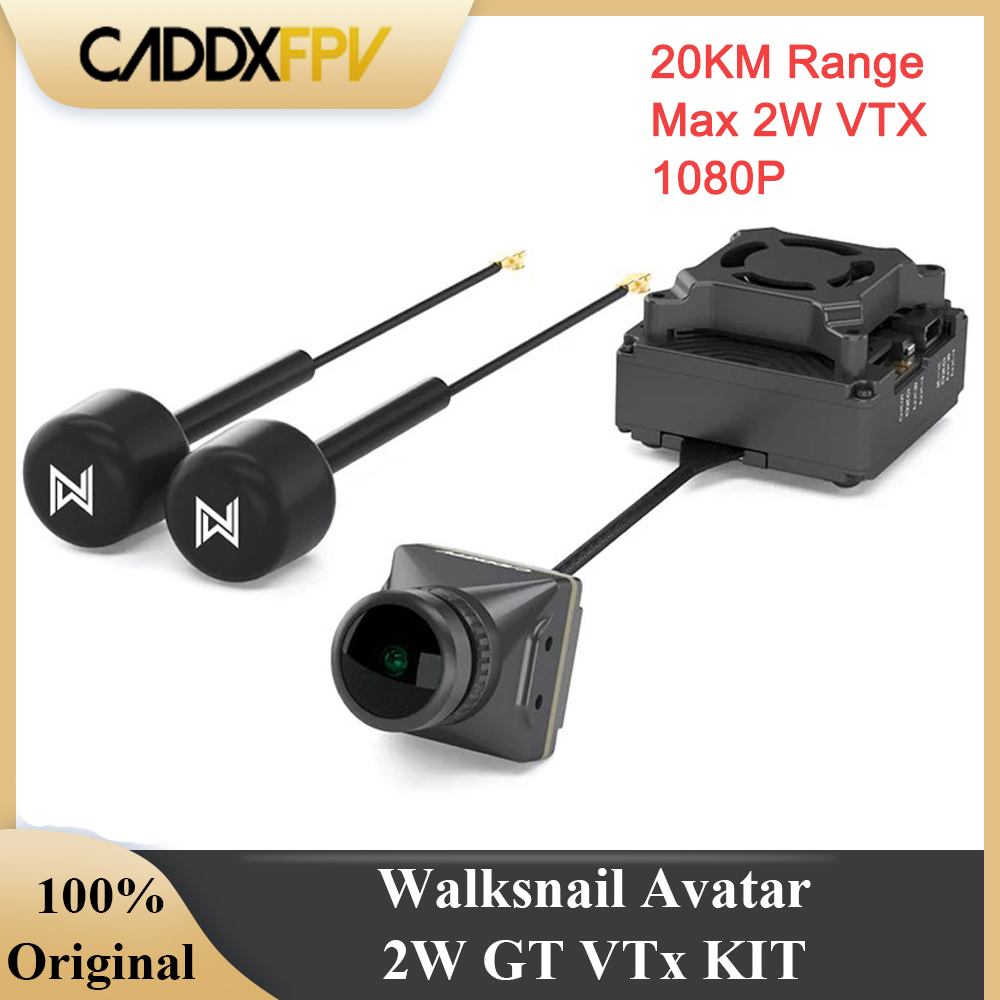 Walksnail Avatar Gt Kit 2W Vtx - Walksnail Avatar GT KIT 2 W