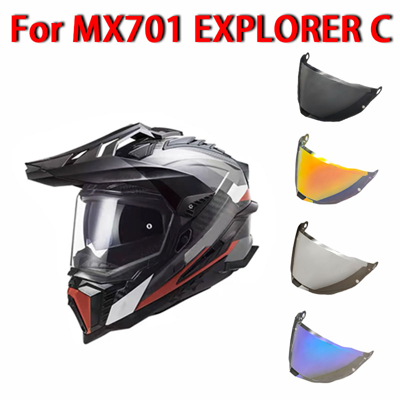 Walksnail Avatar Hd Kit V2 32Gb - MX701 Helmvisier für EXPLORER Rally Offroad-Motorrad