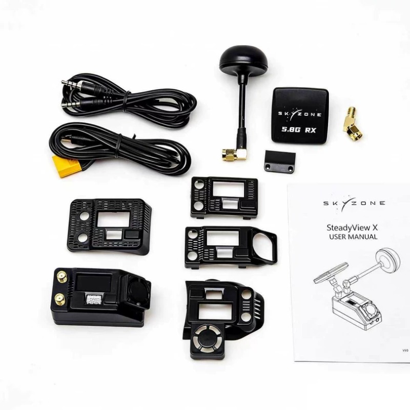 Skyzone Steadyview X Receiver Module - SKYZONE SteadyView X Empfängermodul mit IPS-Bildschirm,