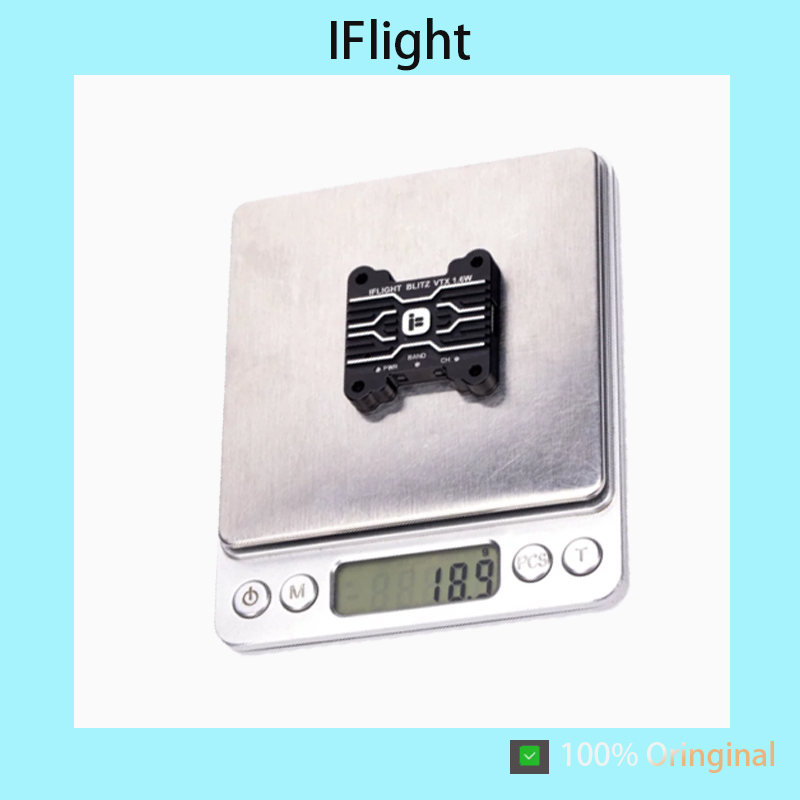Iflight Blitz 1.6W 5.8G Vtx - iFlight BLITZ 1,6W VTX 5,8G 40CH