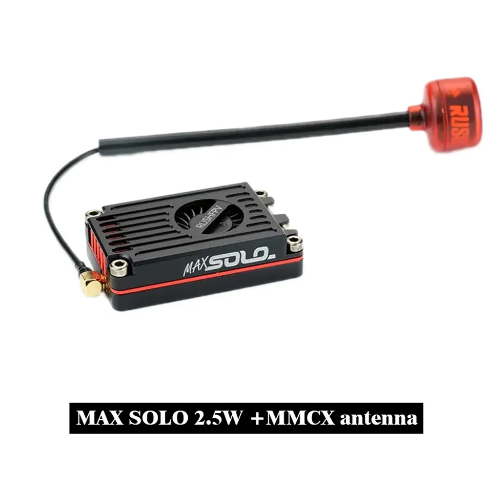 RUSHFPV RUSH MAX SOLO 5,8GHz 2 – Rushfpv Rush Max Solo 5.8G 2.5W Vtx Bewertung und Preis