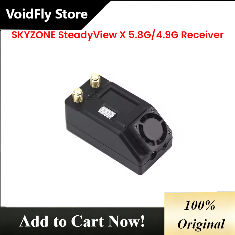 VoidFly SKYZONE SteadyView X 5 – Skyzone Steadyview X Receiver Module Bewertung und Preis
