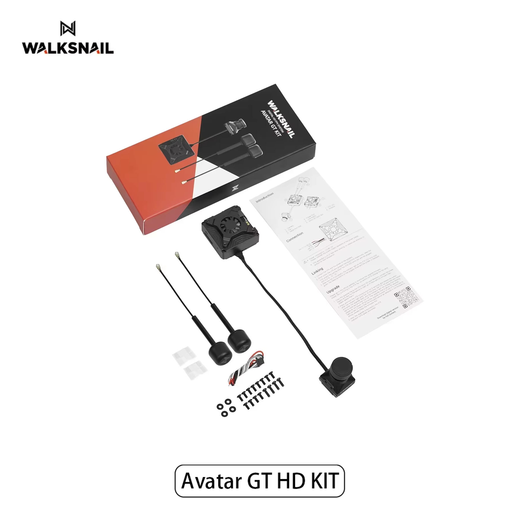 Walksnail Avatar GT HD KIT 2W  – Walksnail Avatar Gt Kit 2W Vtx Bewertung und Preis
