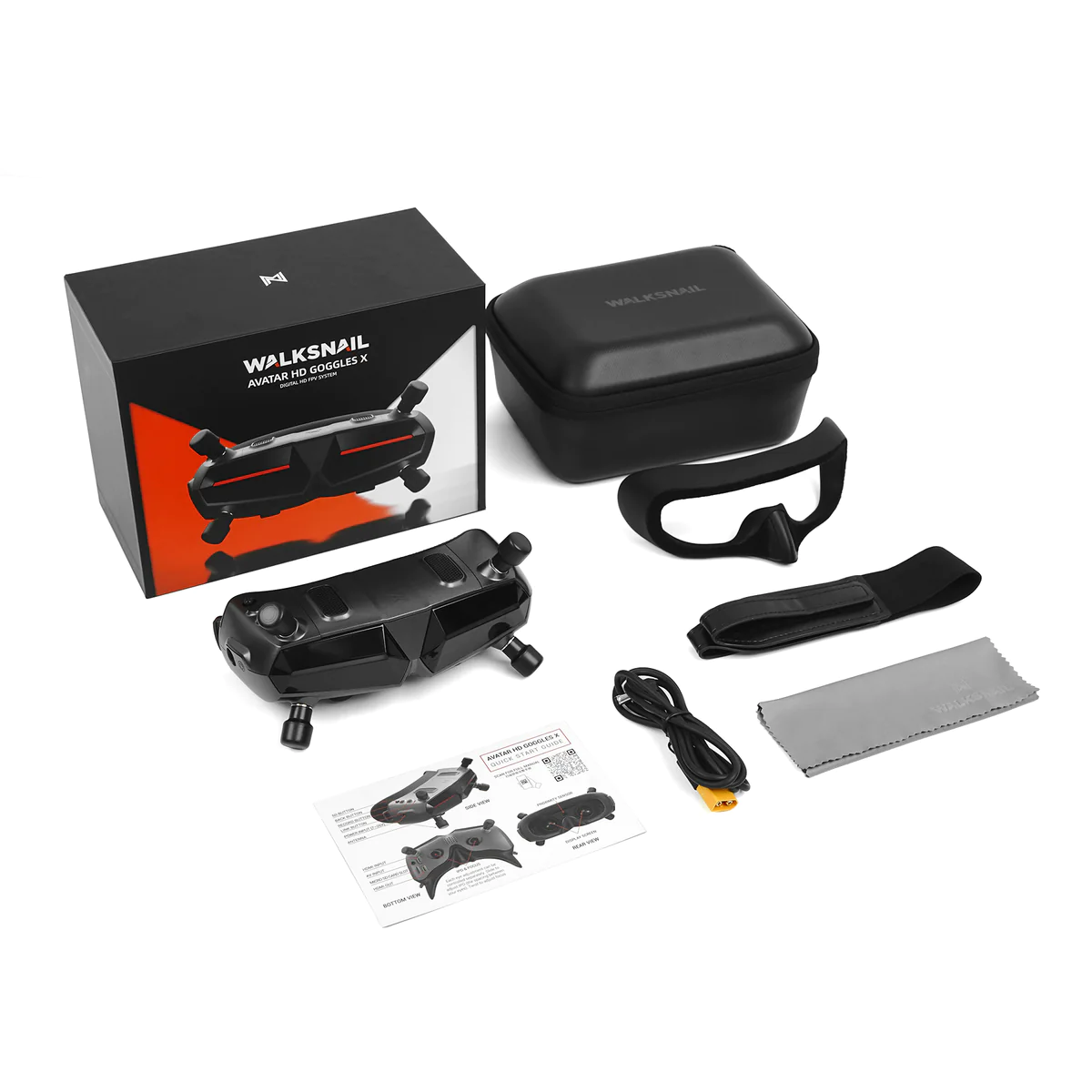 CADDX FPV Walksnail Avatar HD  – Walksnail Avatar Hd Goggles X Bewertung und Preis