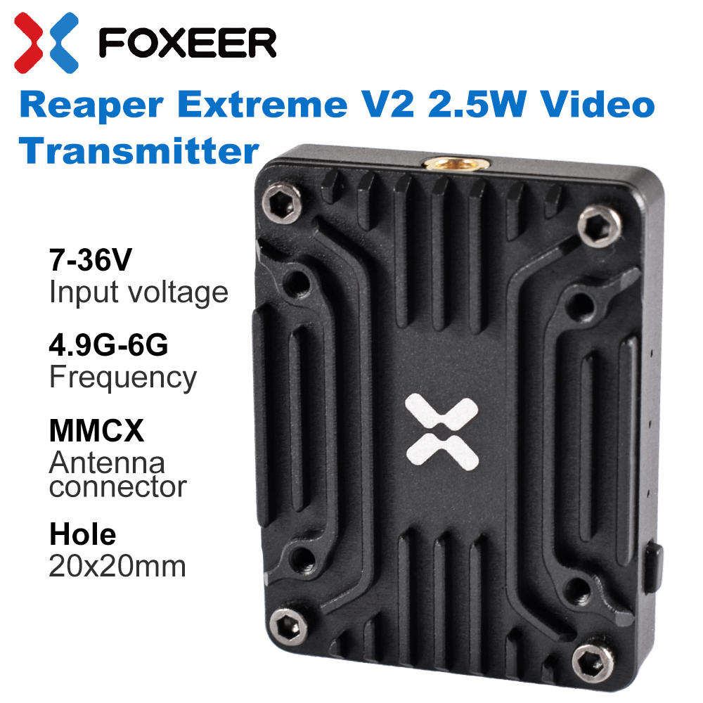 Foxeer 5,8 g Reaper Extreme V2 – Foxeer Reaper Extreme 2.5W Vtx Bewertung und Preis