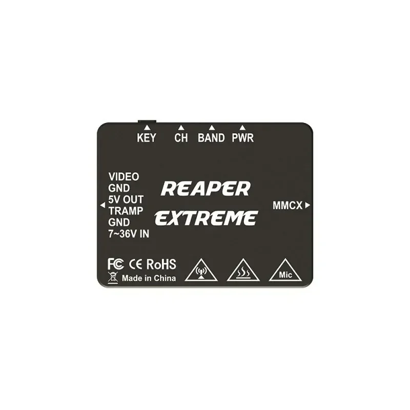 Foxeer Reaper Extreme 2,5 W VT – Foxeer Reaper Extreme 2.5W Vtx Bewertung und Preis