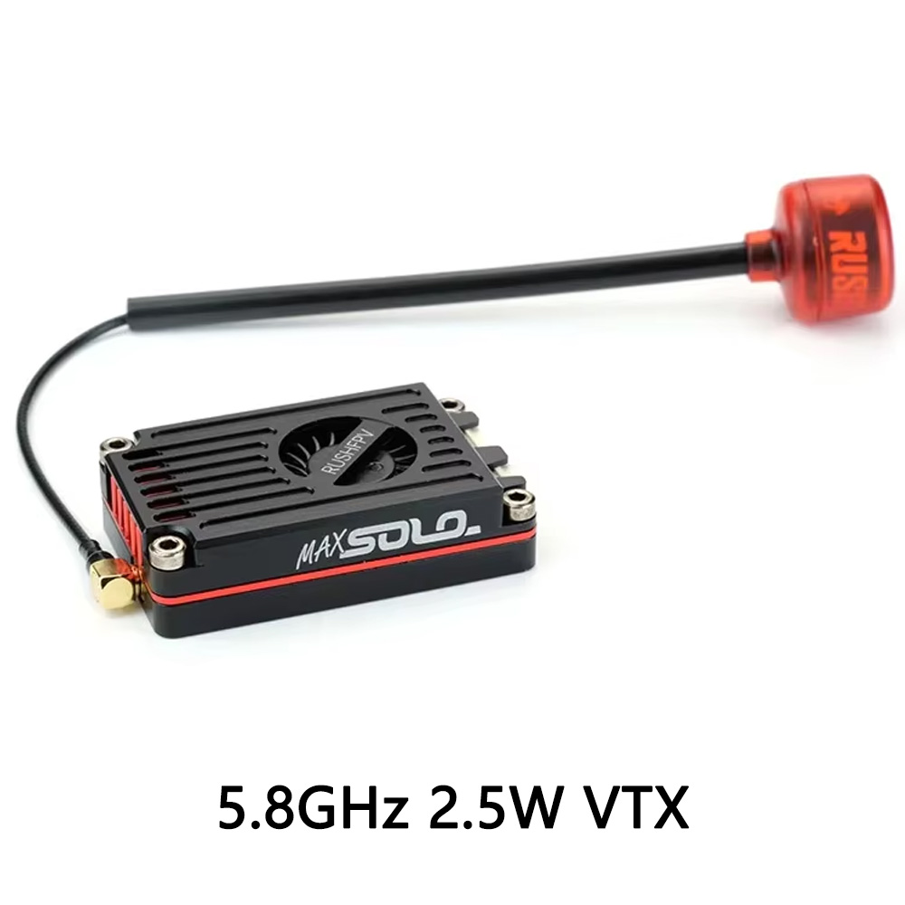 RUSHFPV RUSH TANK MAX SOLO 5,8 – Rushfpv Rush Max Solo 5.8G 2.5W Vtx Bewertung und Preis