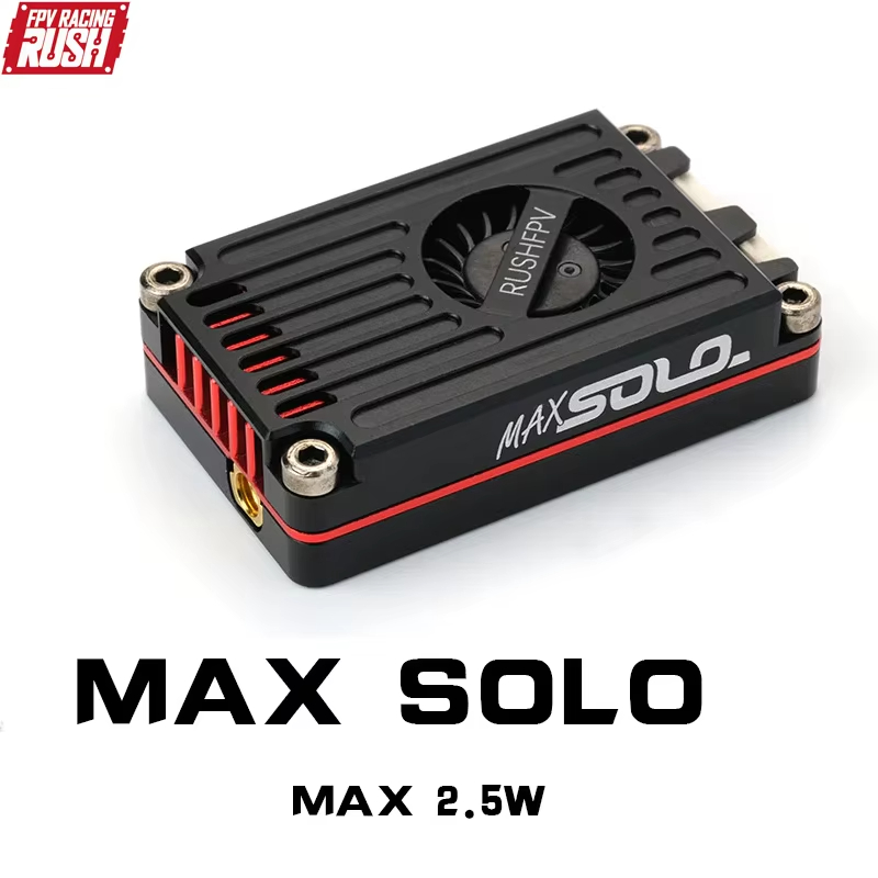 RUSHFPV RUSH TANK MAX SOLO 5,8 – Rushfpv Rush Max Solo 5.8G 2.5W Vtx Bewertung und Preis