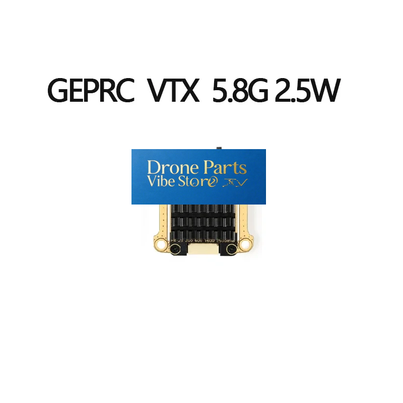 Drohnenteile GEPRC RAD VTX 5.8 – Geprc Rad Vtx 5.8G 2.5W Bewertung und Preis