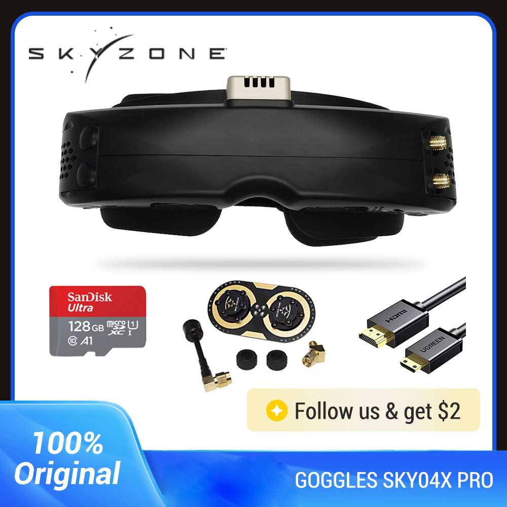 Skyzone SKY04X PRO 5,8GHz FPV- – Skyzone Sky04X Pro Oled Fpv Goggles Bewertung und Preis