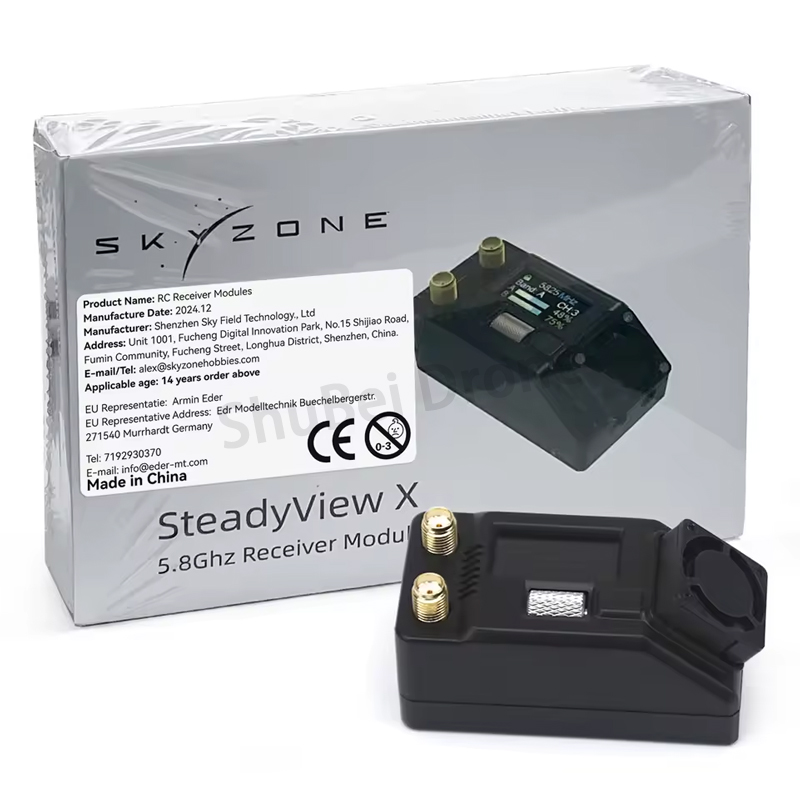 SKYZONE SteadyView X 5,8G FPV- – Skyzone Steadyview X Receiver Module Bewertung und Preis