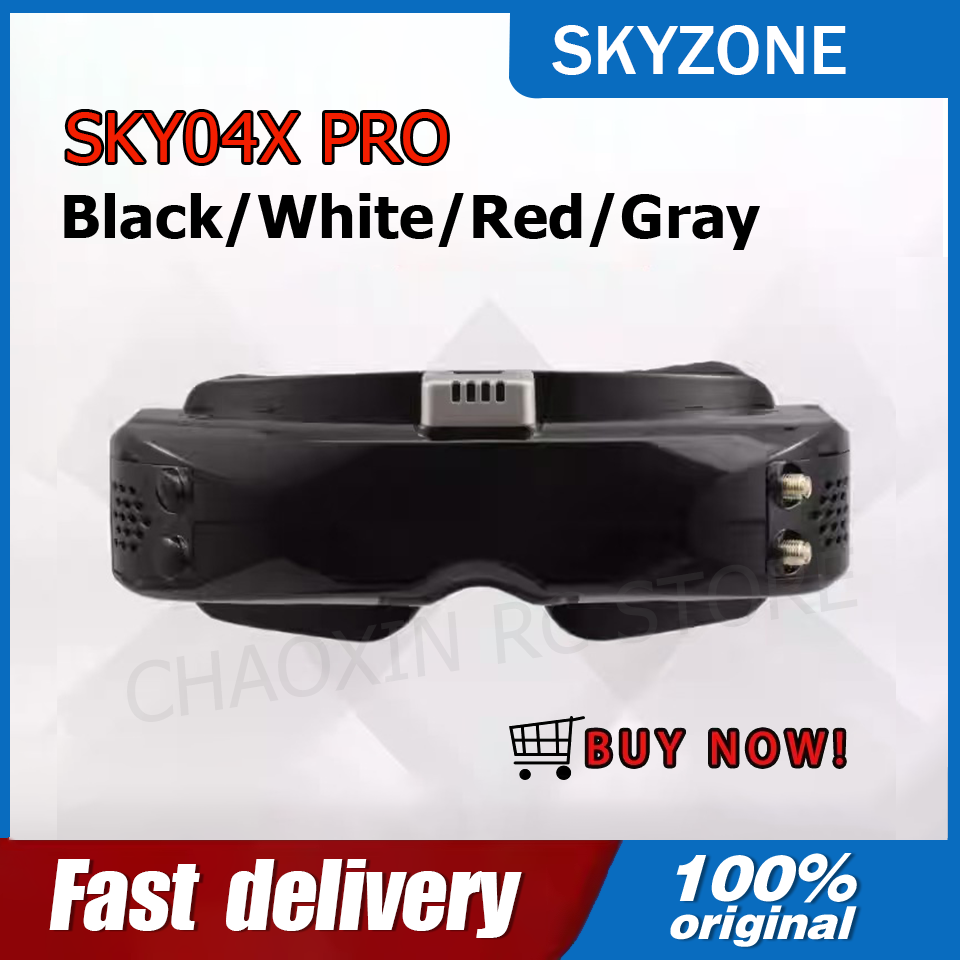 Neue SKYZONE SKY04X PRO FPV Br – Skyzone Sky04X Pro Oled Fpv Goggles Bewertung und Preis