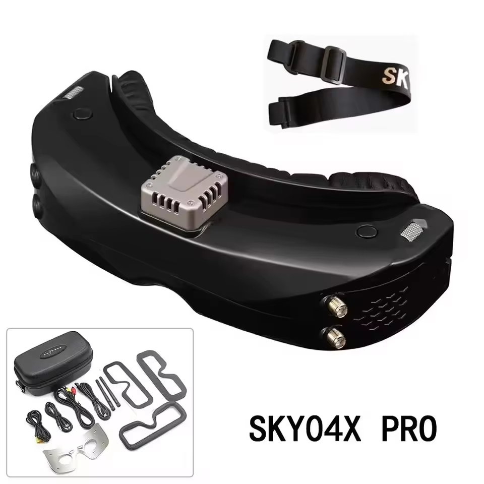 Neue SKYZONE SKY04X PRO FPV Br – Skyzone Sky04X Pro Oled Fpv Goggles Bewertung und Preis