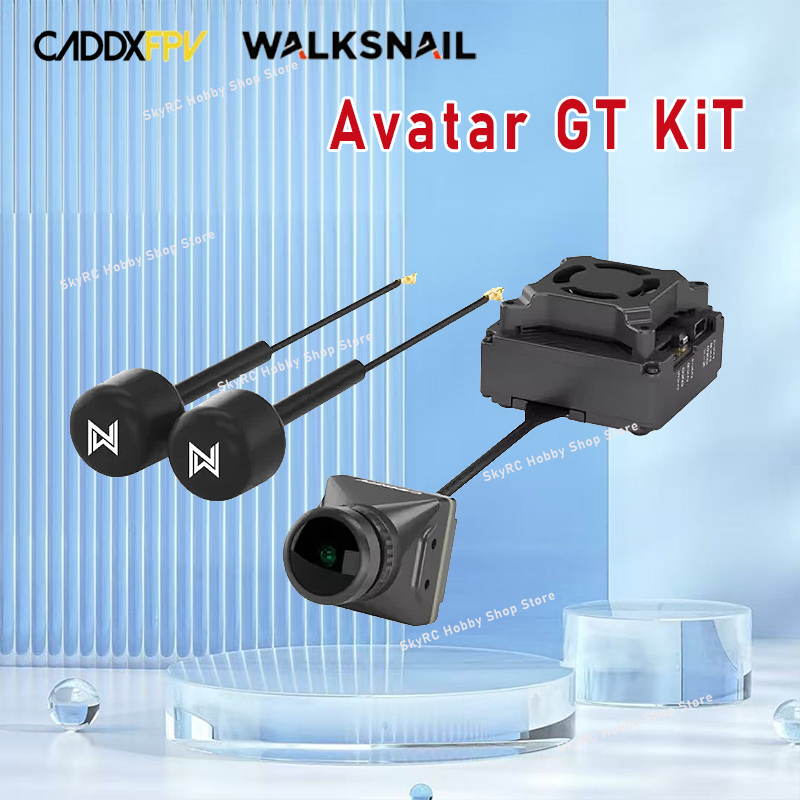 Caddx Walksnail Avatar GT FPV- – Walksnail Avatar Gt Kit 2W Vtx Bewertung und Preis