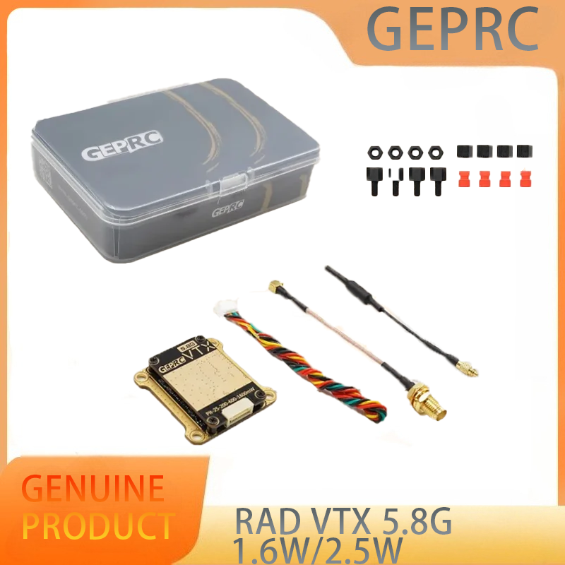 GEPRC RAD VTX 5,8G 1,6 W 2,5 W – Geprc Rad Vtx 5.8G 2.5W Bewertung und Preis